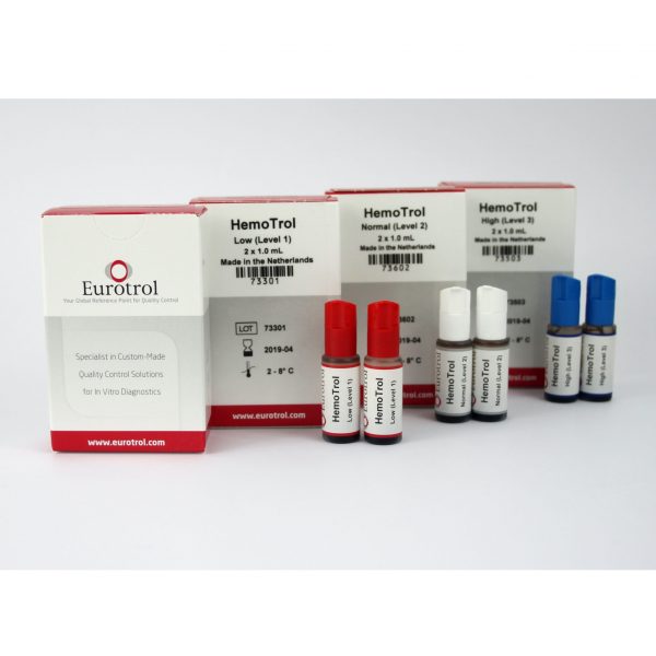 HemoTrol Quality Control