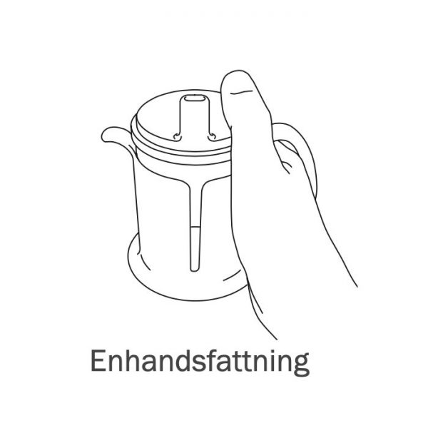 Etac Tasty enhandsfattning