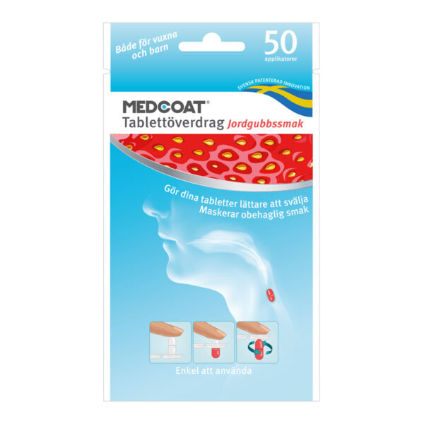 medcoat jordgubb 50